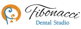 The Fibonacci Dental Studio website sidebar logo